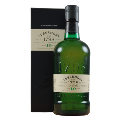 Tobermory 10 jaar 70cl