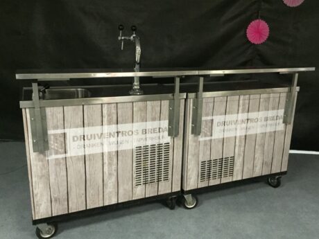 Te huur Luxe bar compleet