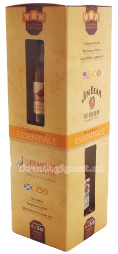 Whisky tasting box Cadeau