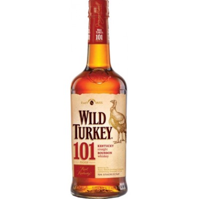 Wild Turkey 101 Proof 70cl