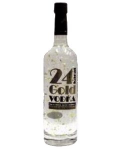24 Gold Wodka 100cl
