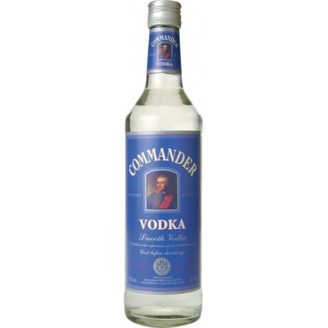 Commander Wodka 70cl