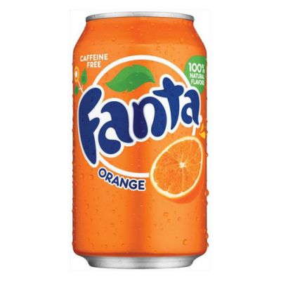 Fanta Orange 24x33cl NL