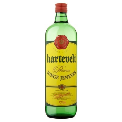 Hartevelt jonge jenever 100cl