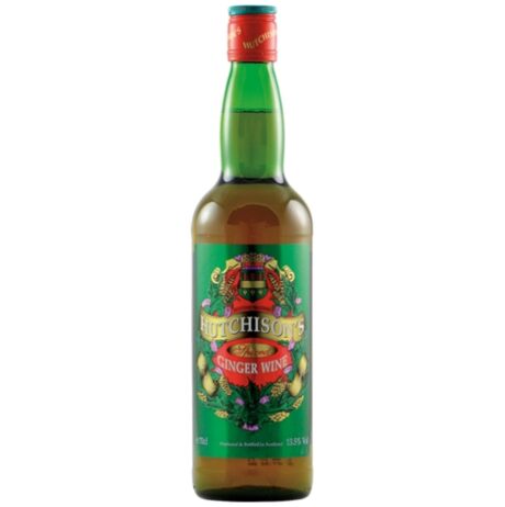 Hutchison's ginger wine 70cl
