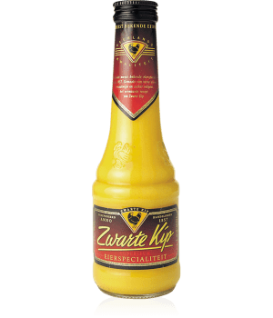 Zwarte kip advocaat 50cl