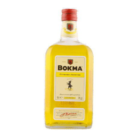 Bokma citroenjenever 100cl