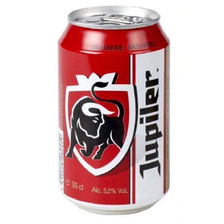 Jupiler 24 x 33cl tray blik