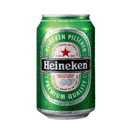 Heineken 24 x 33cl tray blik