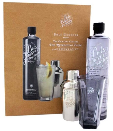 Bols genever Amsterdam 100cl geschenk