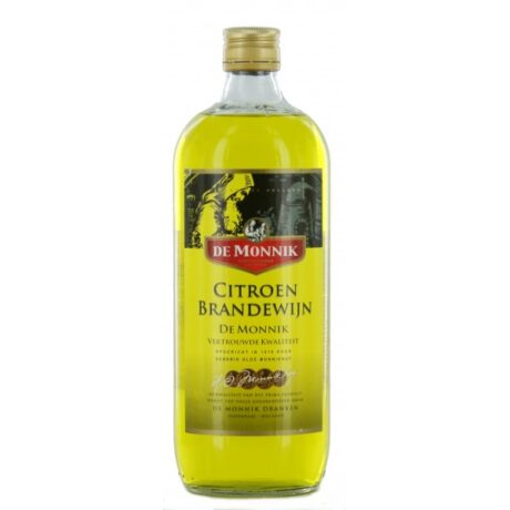 De Monnik citroenbrandewijn 100cl