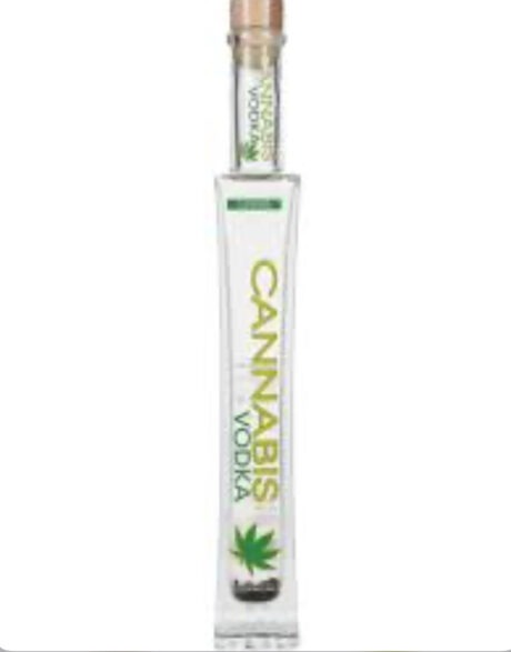 Euphoria Cannabis Vodka 50cl