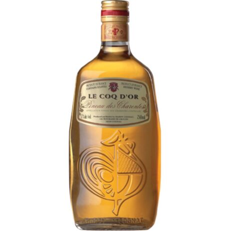 Pineau des Charantes blanc Le Coq d'or 70cl