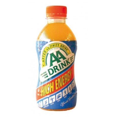 Doos Aa High Energy Orange 24x33cl