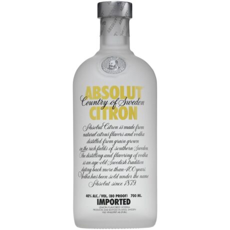 Absolut Citron 70cl