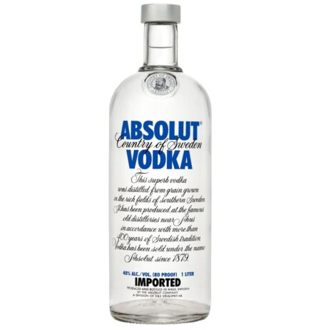 Absolut vodka 70cl