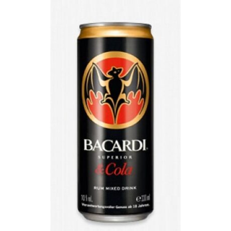 Bacardi Cola 25cl