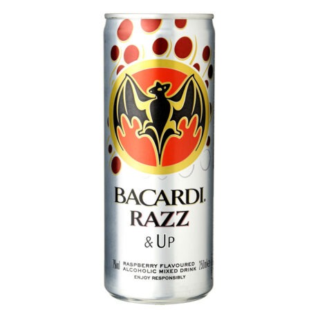 Bacardi Razz & up  25cl