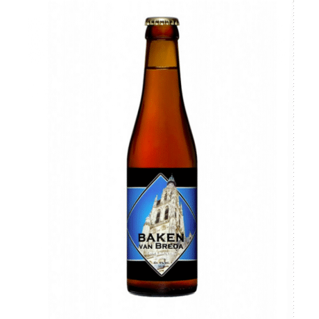 Baken van Breda blond bier 24 x 33cl (Doos)