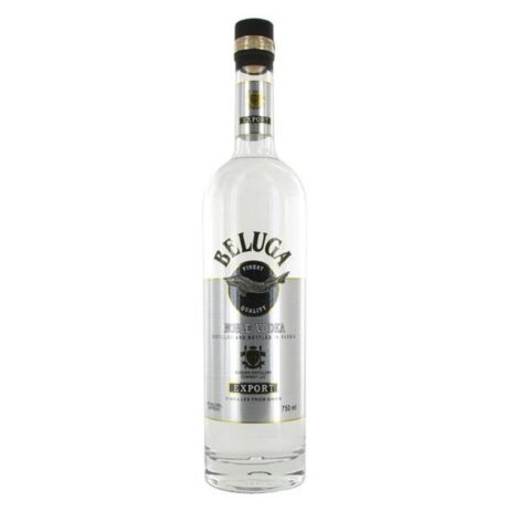 Beluga Export Noble Russian Vodka 100cl