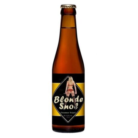 Blonde snol blond bier 24 x 33cl (Doos)