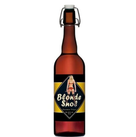 Blonde snol blond bier 75cl