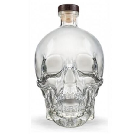 Crystal head 70cl