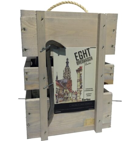 'Eght Bredasch' bierbox cadeau (5x25cl)
