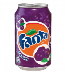 Fanta Cassis 24x33cl NL