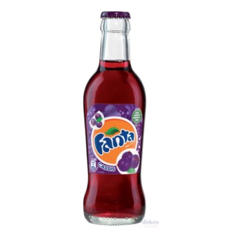 Krat Fanta Cassis 24 x 20cl (horecafles)
