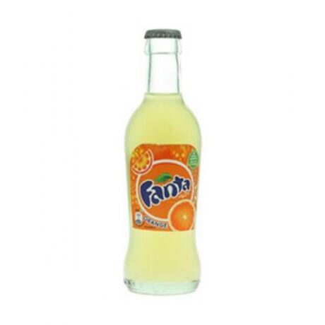 Krat Fanta Orange 24 x 20cl (horecafles)