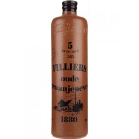 Filliers oude jenever 5 jaar 70cl