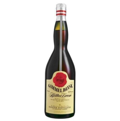 Gammeldansk bitter dram 70cl