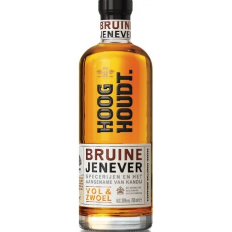 Hooghoudt bruine jenever 70cl