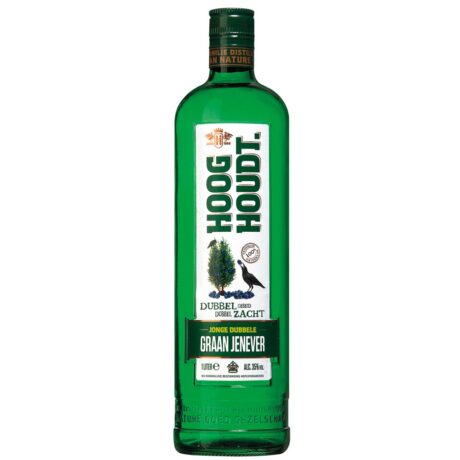 Hooghoudt dubbele graanjenever 100cl