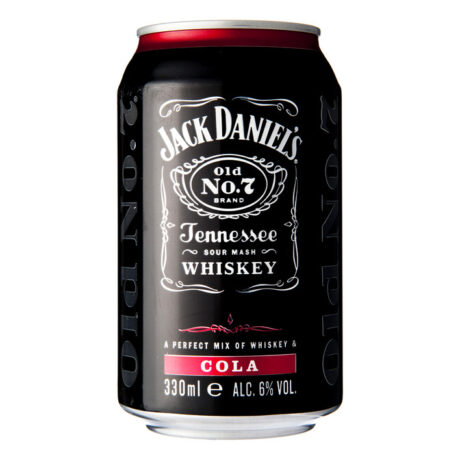 Jack Daniel's & cola 33cl