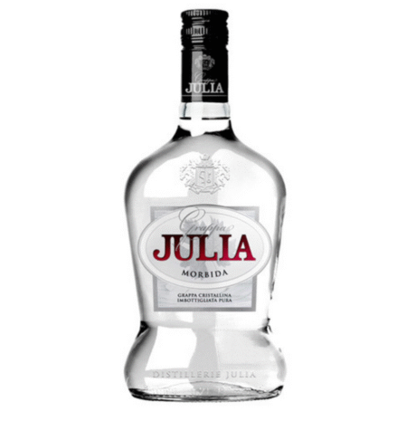 Julia Bianco grappa 70cl