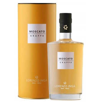 Lorenzo inga grappa moscato 70cl