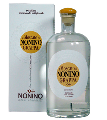 Nonino grappa moscato 70cl