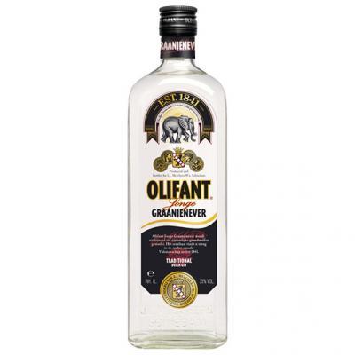 Olifant jonge graanjenever 100cl