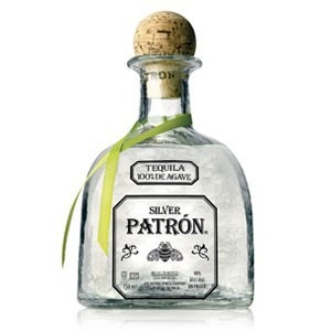 Patron silver tequila 70cl
