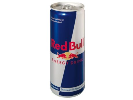 Tray blik Red bull 24x25cl