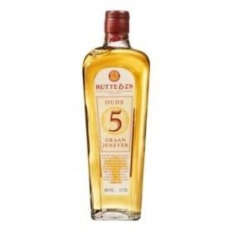 Rutte oude jenever 5 jaar 70cl