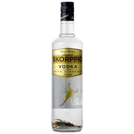 Skorppio Vodka 70cl