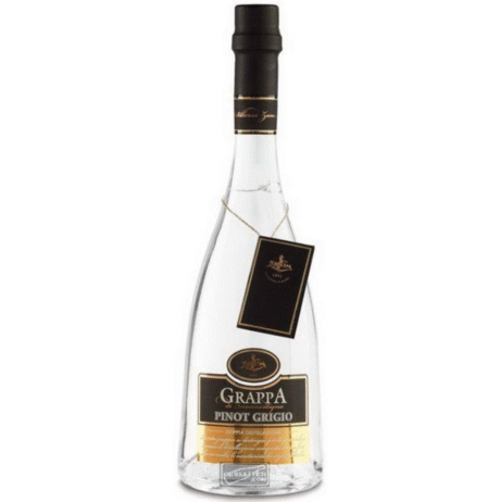 selezione monovitigno di pinot grigio grappa 70cl