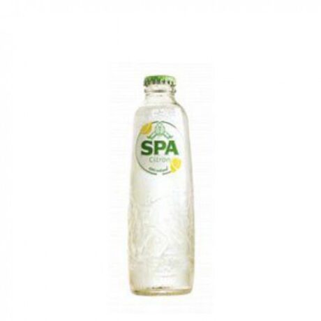 Krat Spa Citron 28 x 25cl (horecafles)