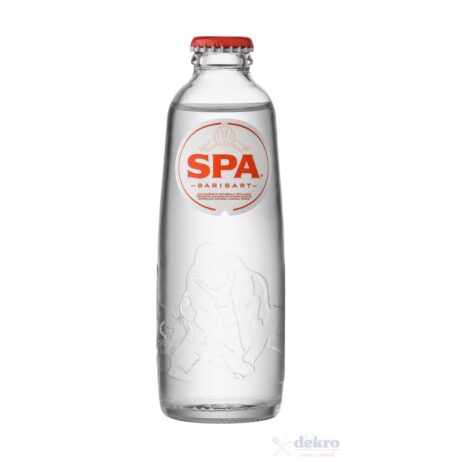 Krat Spa rood 28 x 25cl (horecafles)
