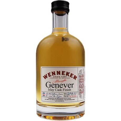Wenneker Genever Islay Cask Finish 50cl