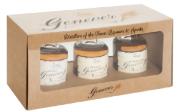 Zuidam genever cadeau set 3 x 20cl