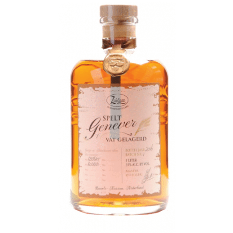 Zuidam Spelt genever 100cl
